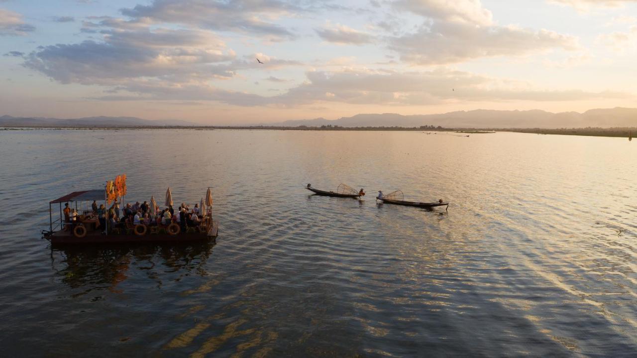 Ann Heritage Lodge Inle Lake Esterno foto