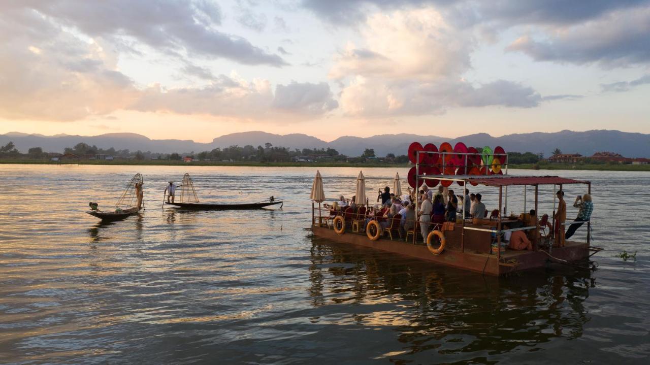 Ann Heritage Lodge Inle Lake Esterno foto