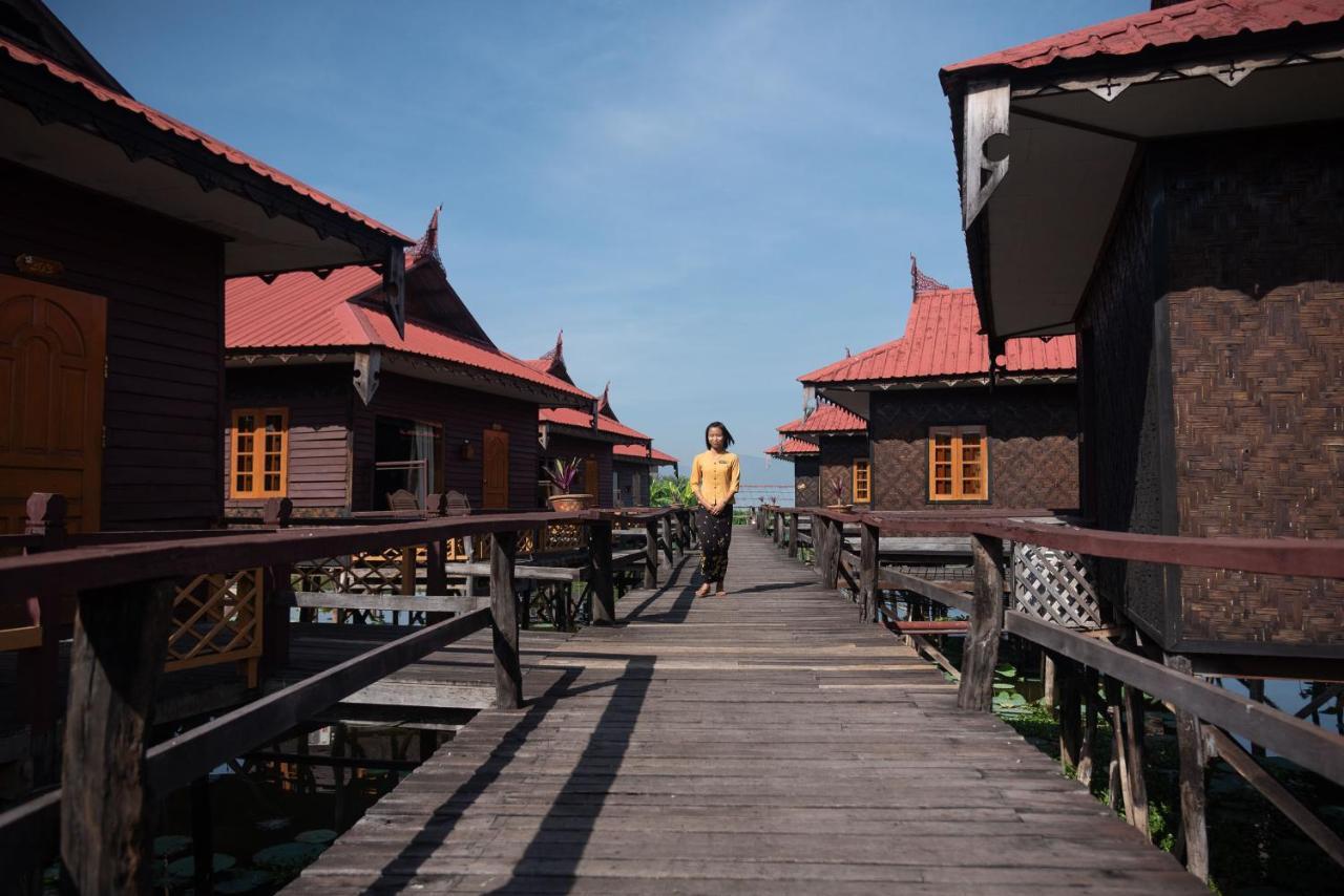Ann Heritage Lodge Inle Lake Esterno foto