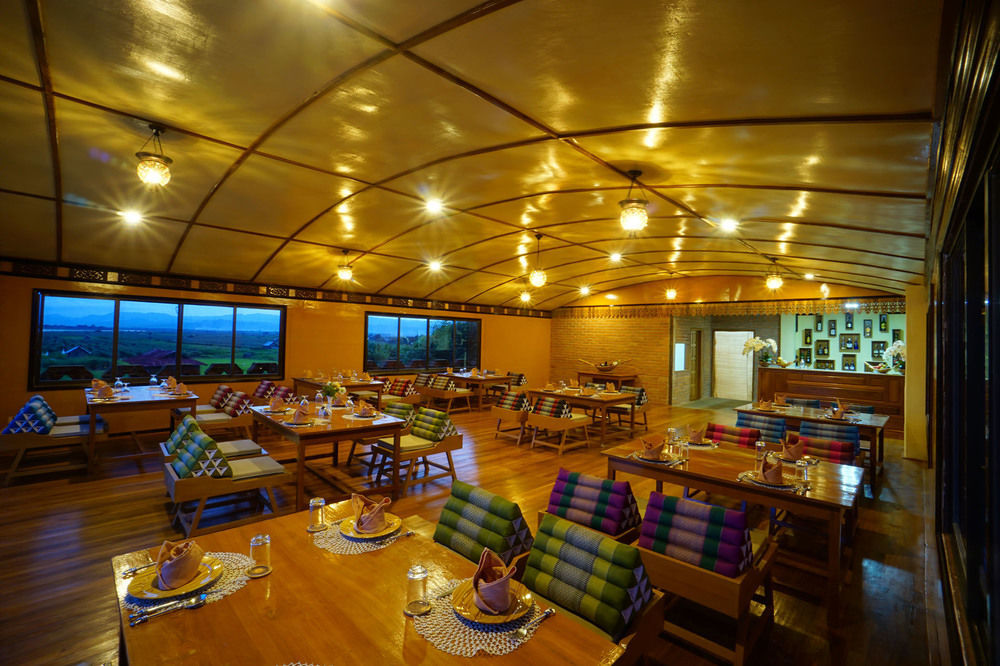 Ann Heritage Lodge Inle Lake Esterno foto