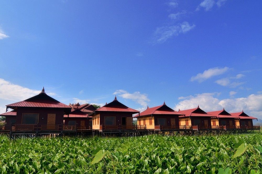 Ann Heritage Lodge Inle Lake Esterno foto