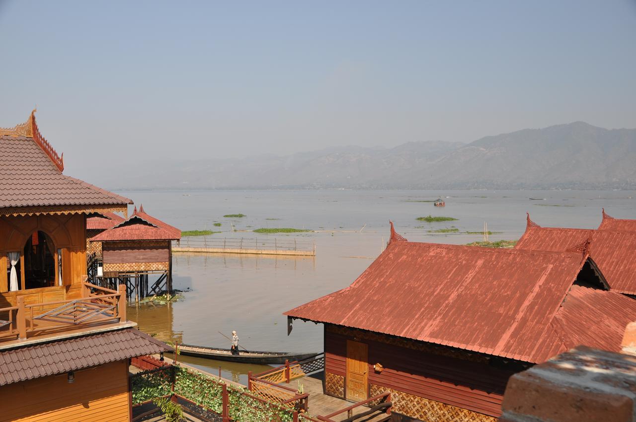 Ann Heritage Lodge Inle Lake Esterno foto
