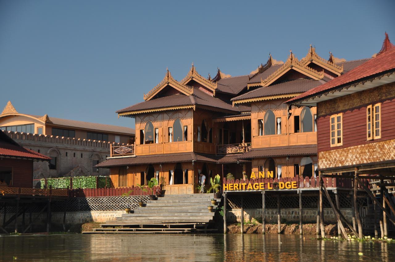 Ann Heritage Lodge Inle Lake Esterno foto