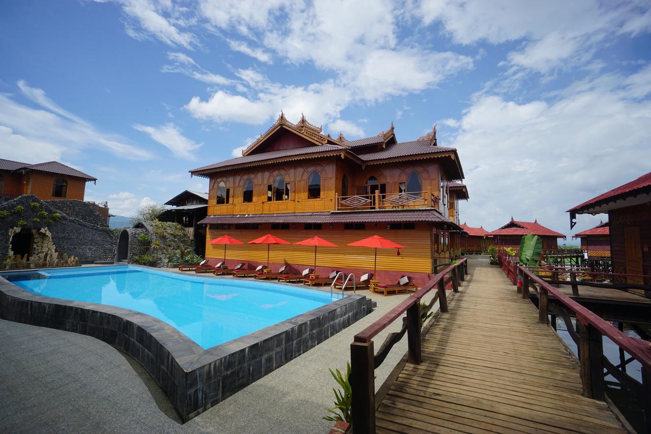Ann Heritage Lodge Inle Lake Esterno foto