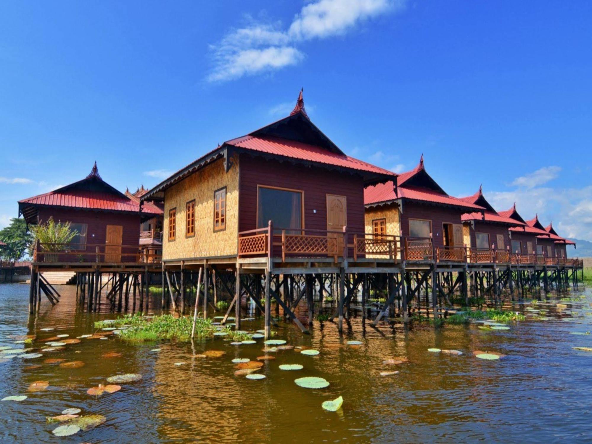 Ann Heritage Lodge Inle Lake Esterno foto