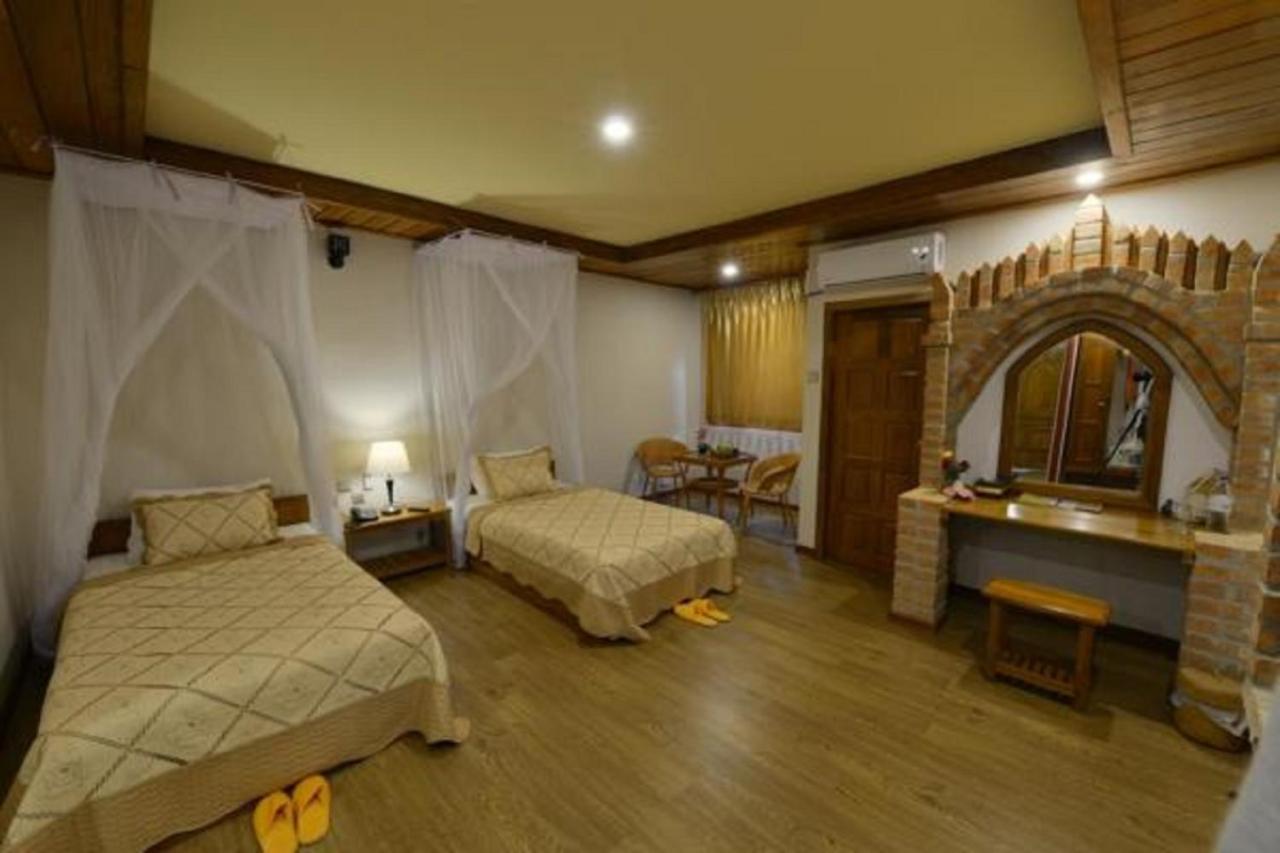 Ann Heritage Lodge Inle Lake Esterno foto