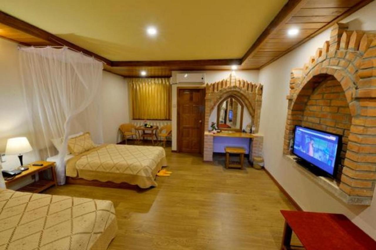 Ann Heritage Lodge Inle Lake Esterno foto