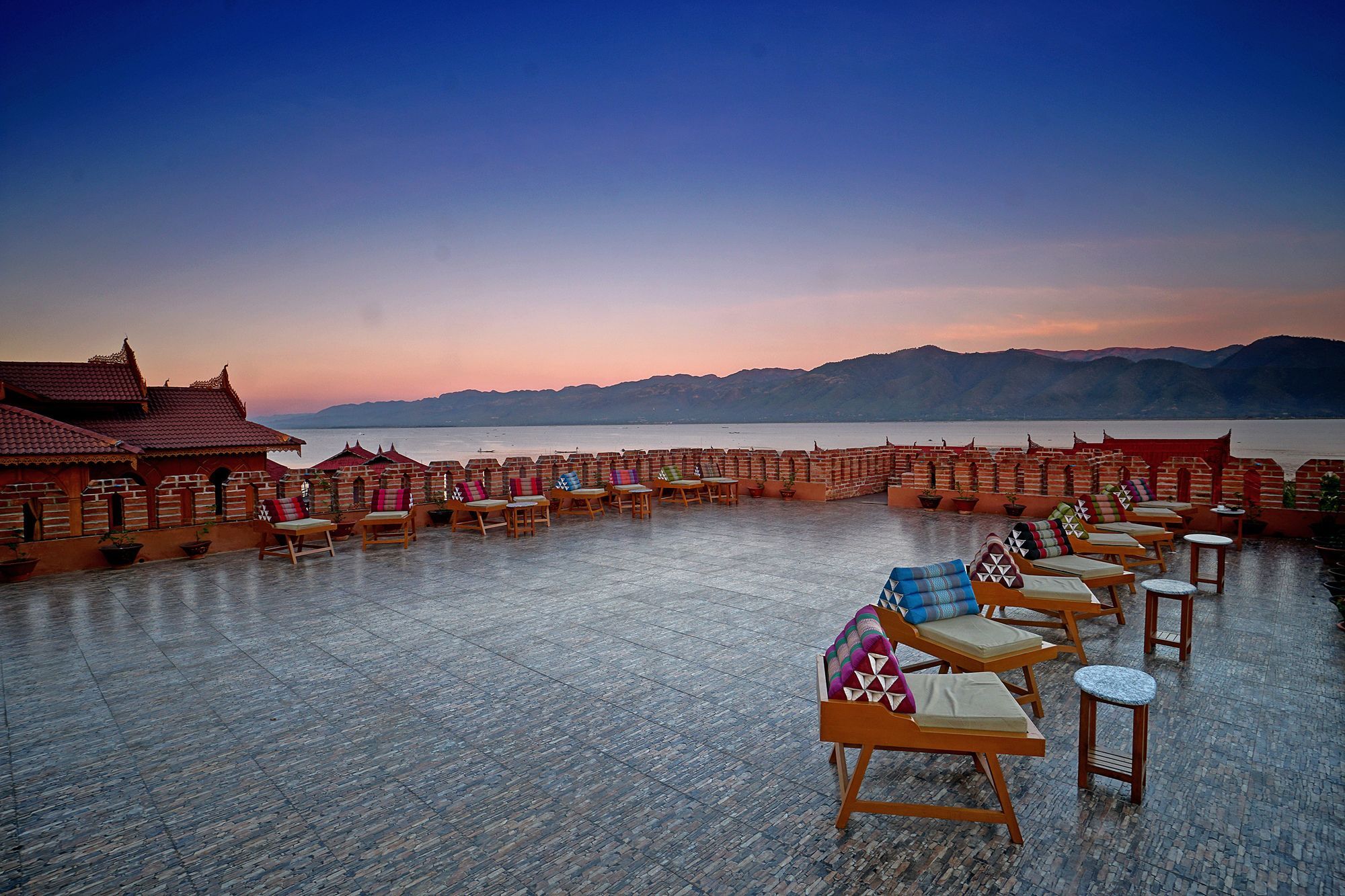 Ann Heritage Lodge Inle Lake Esterno foto