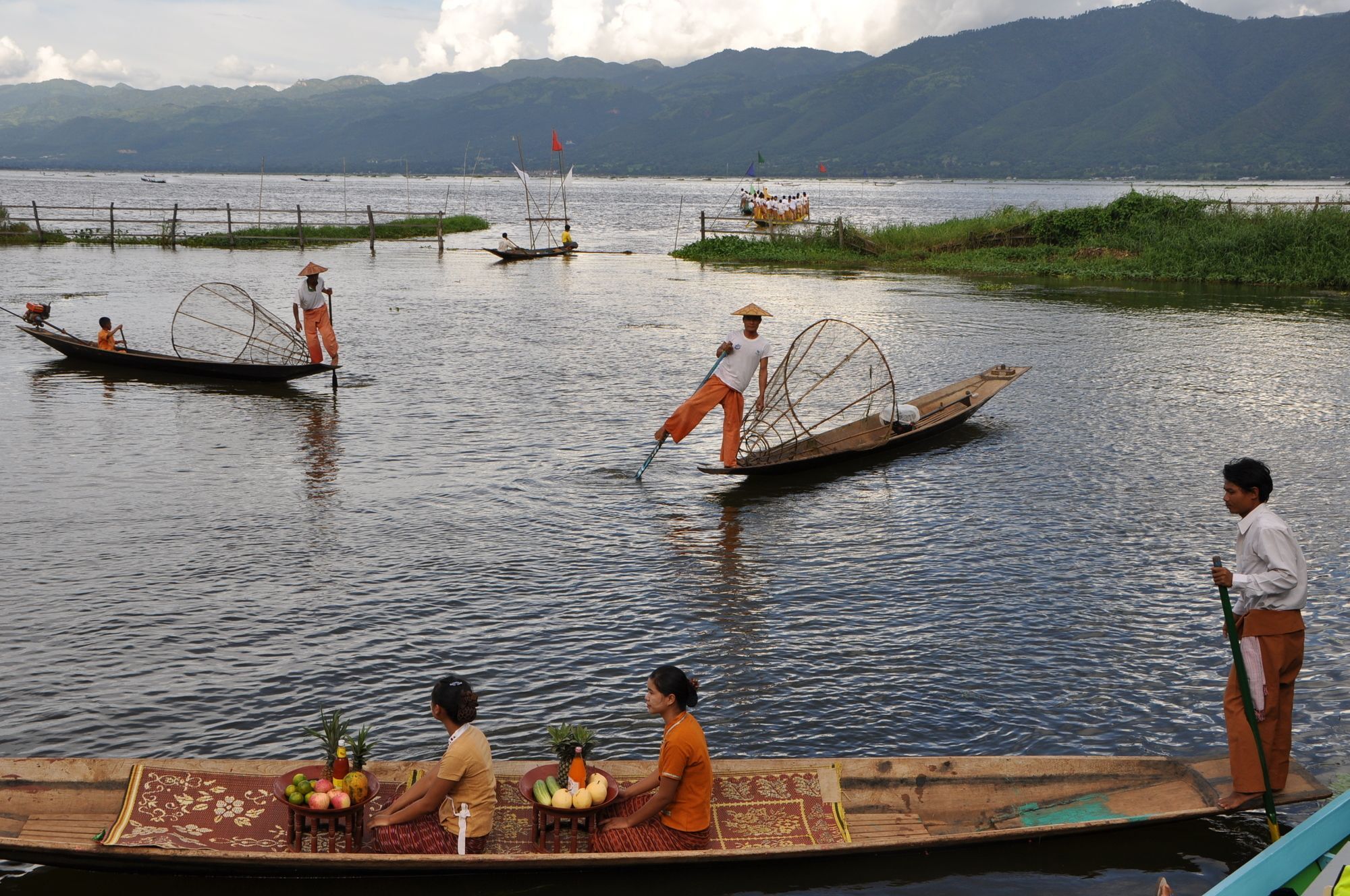 Ann Heritage Lodge Inle Lake Esterno foto