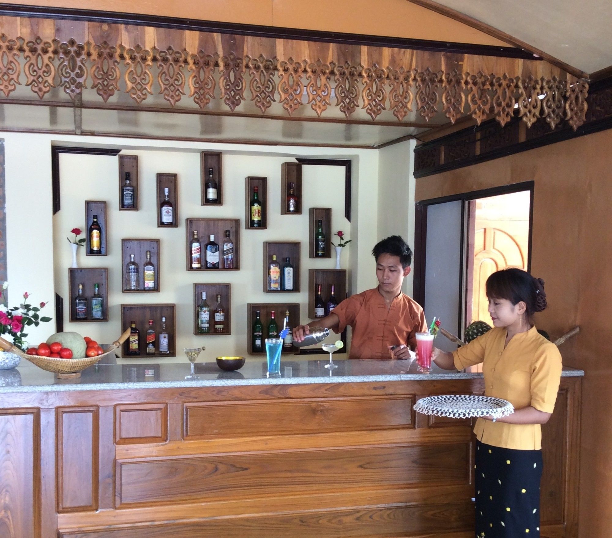 Ann Heritage Lodge Inle Lake Esterno foto