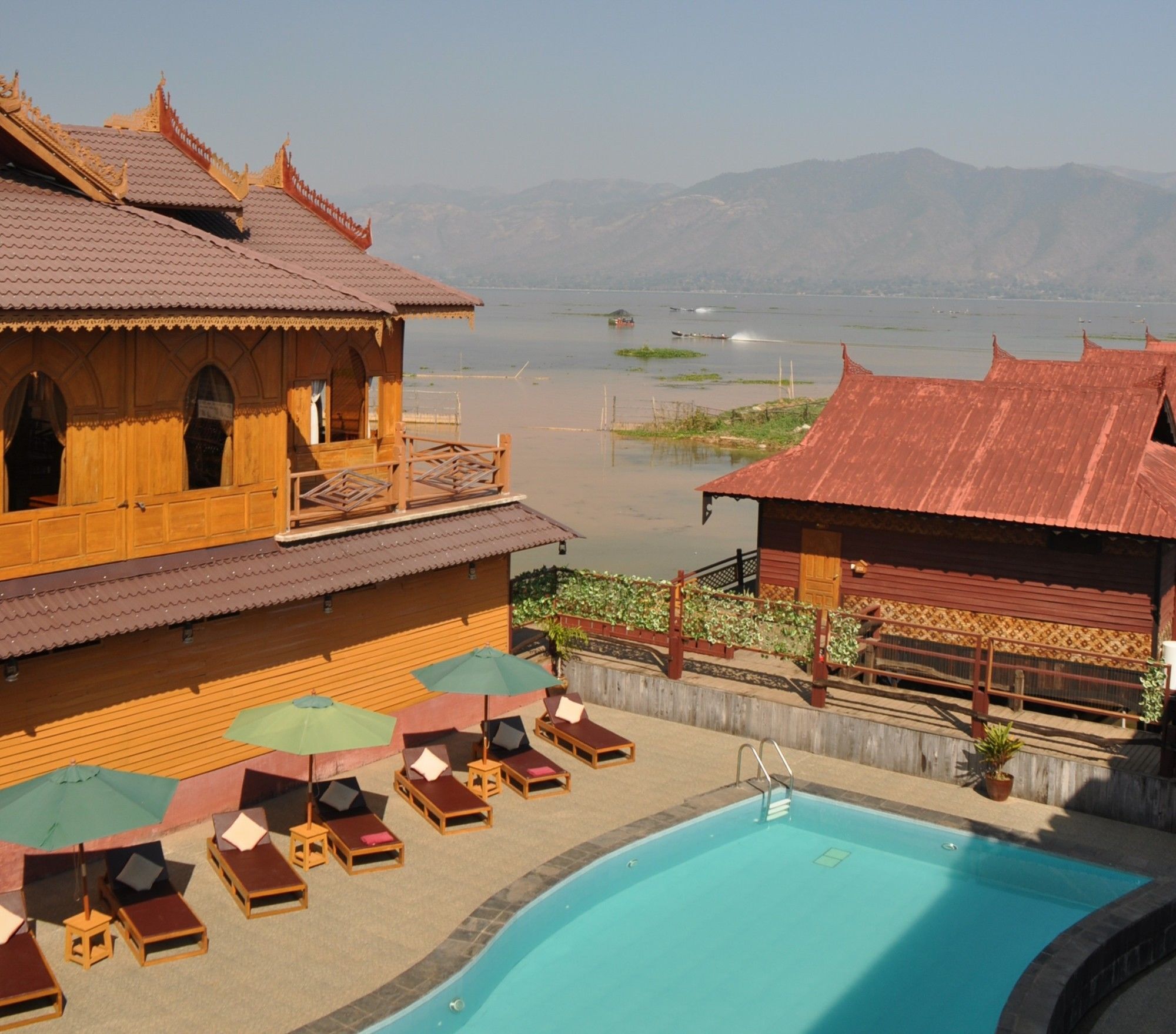 Ann Heritage Lodge Inle Lake Esterno foto