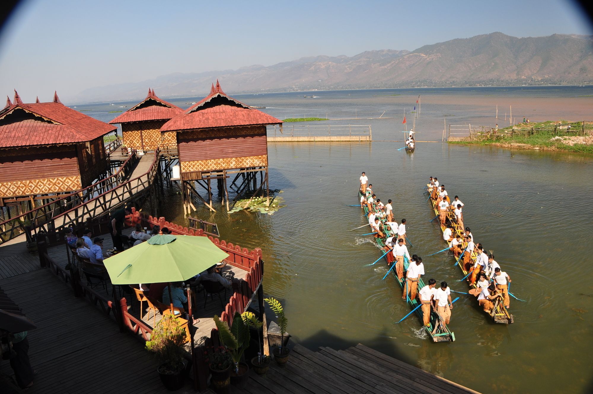 Ann Heritage Lodge Inle Lake Esterno foto