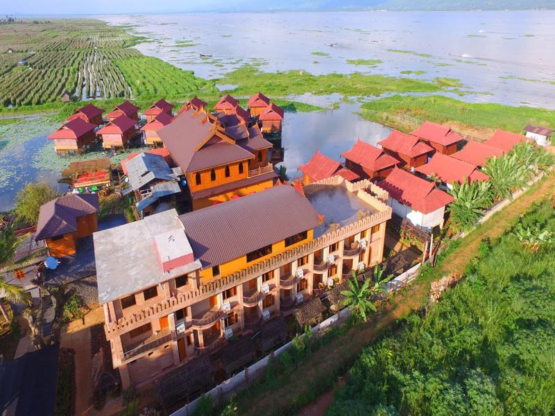 Ann Heritage Lodge Inle Lake Esterno foto