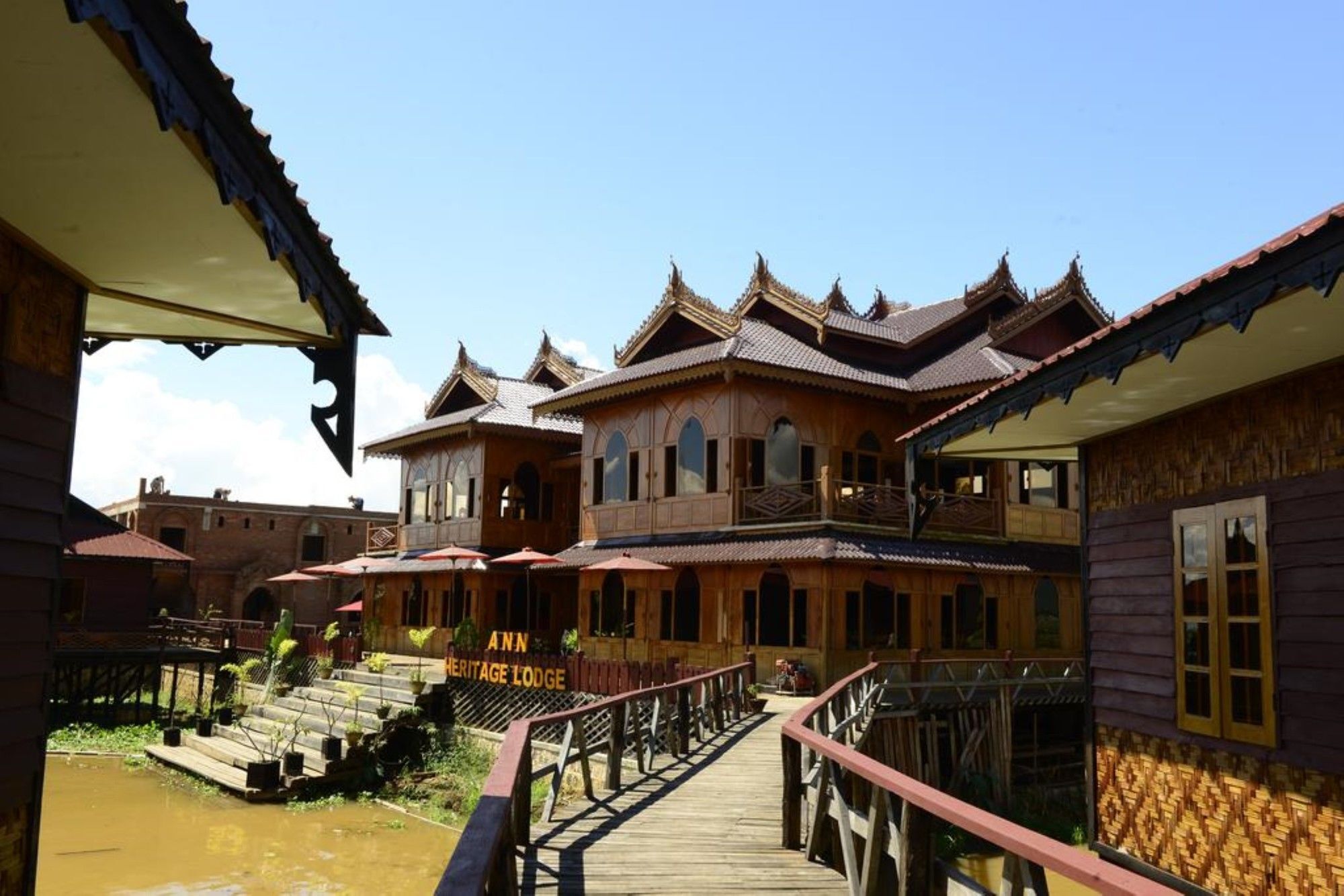 Ann Heritage Lodge Inle Lake Esterno foto