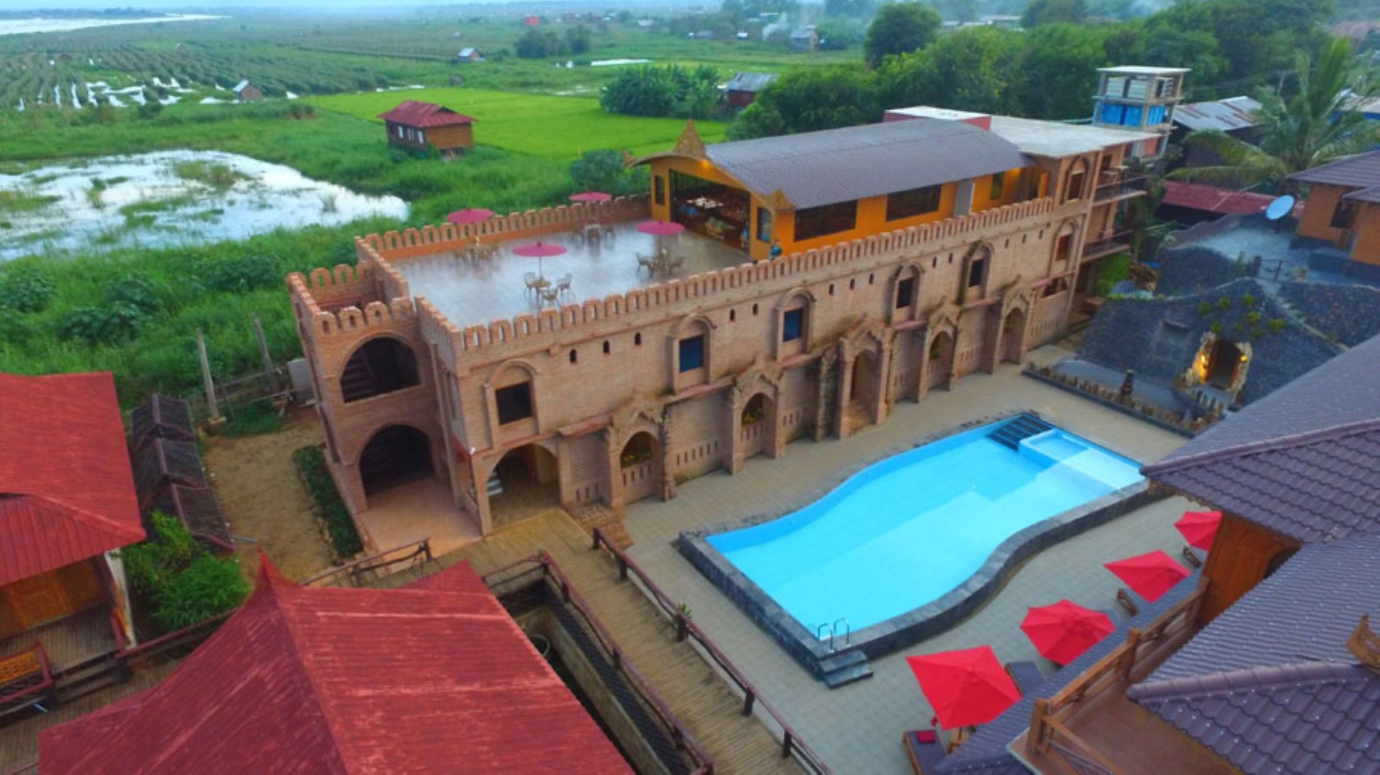 Ann Heritage Lodge Inle Lake Esterno foto