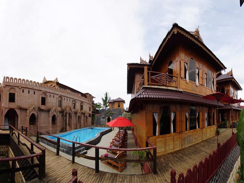 Ann Heritage Lodge Inle Lake Esterno foto