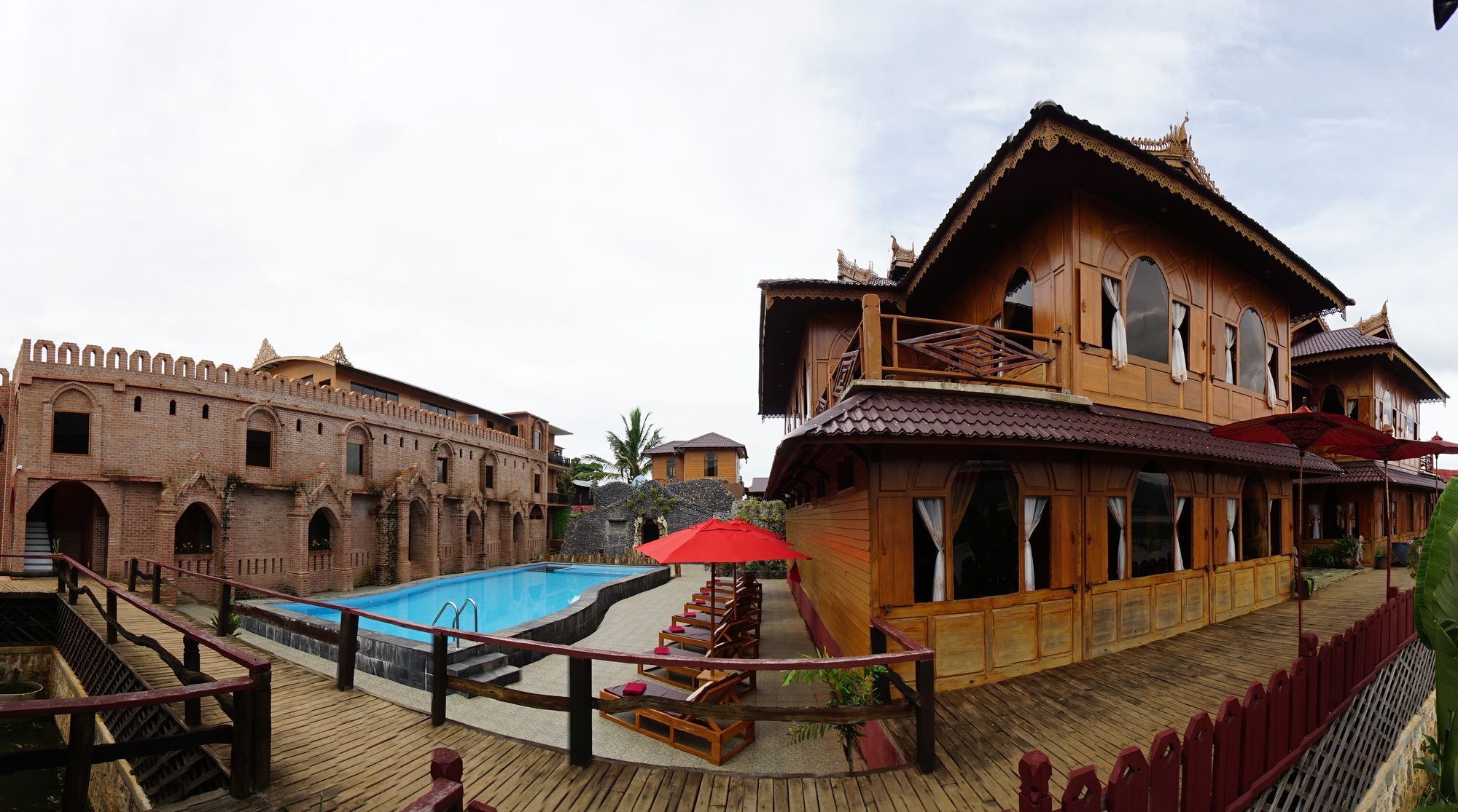 Ann Heritage Lodge Inle Lake Esterno foto