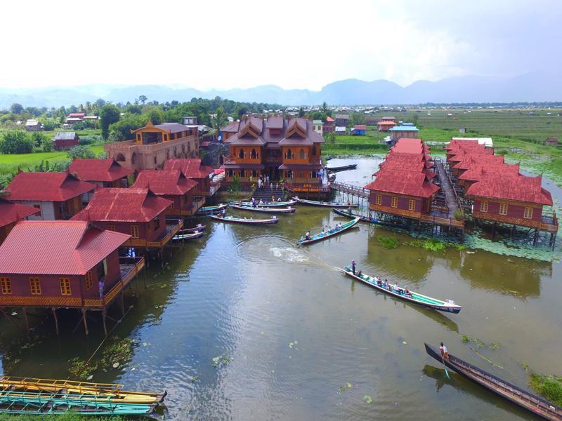 Ann Heritage Lodge Inle Lake Esterno foto
